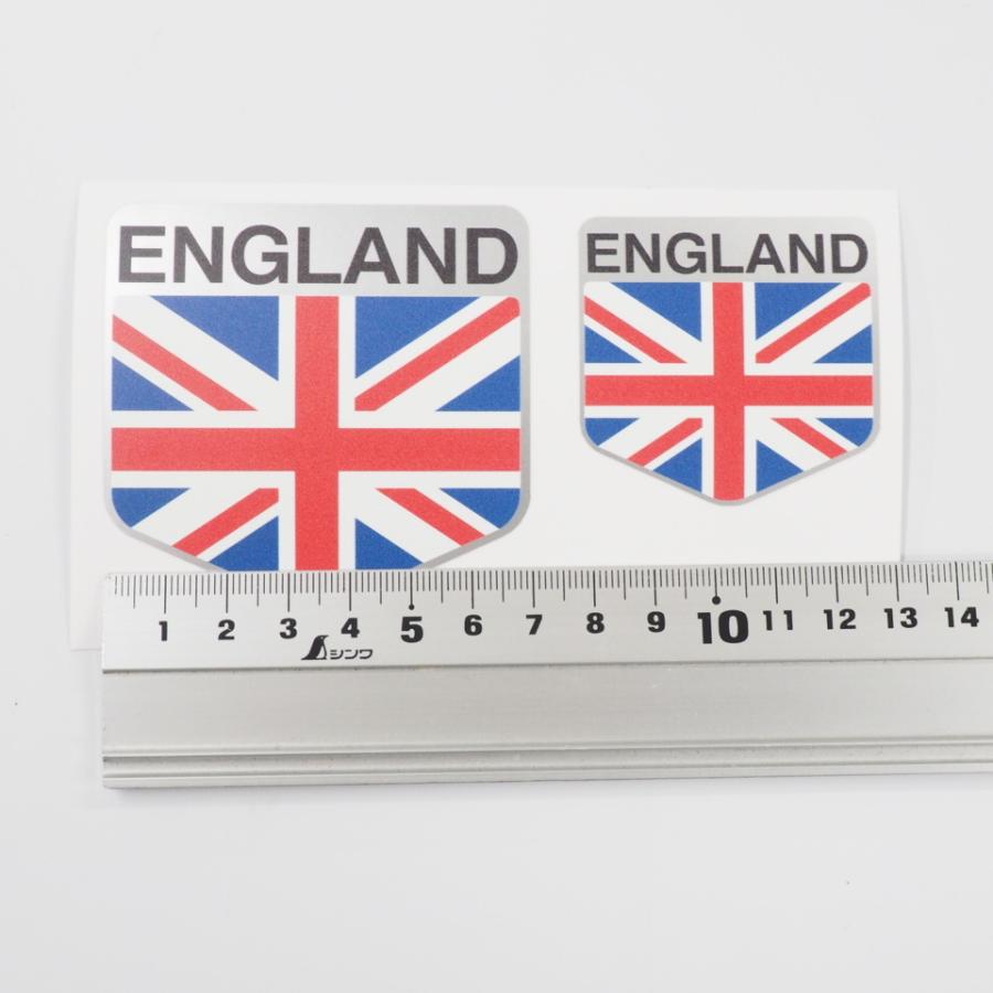 イギリス 国旗ステッカー ユニオンジャック シール アルミ 艶消しミラー England 2枚セット 携帯 キャリーケース 車 ワンポイントに Deptmtworld1 マニアックコレクション 通販 Yahoo ショッピング