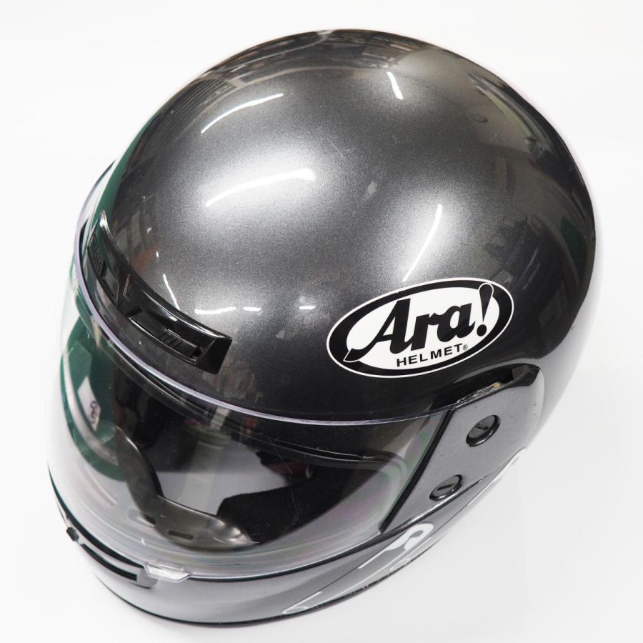 黒 「Ara!」 パロディ 面白ステッカー ビックリ 2枚セット バイク