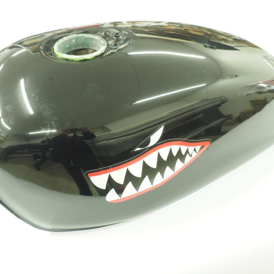 どこにでも シャークマウス 15cm 左右セット タンク カウル 自転車 バイク サメ 戦闘機 牙 シャーク Deptsame15cm1 マニアックコレクション 通販 Yahoo ショッピング