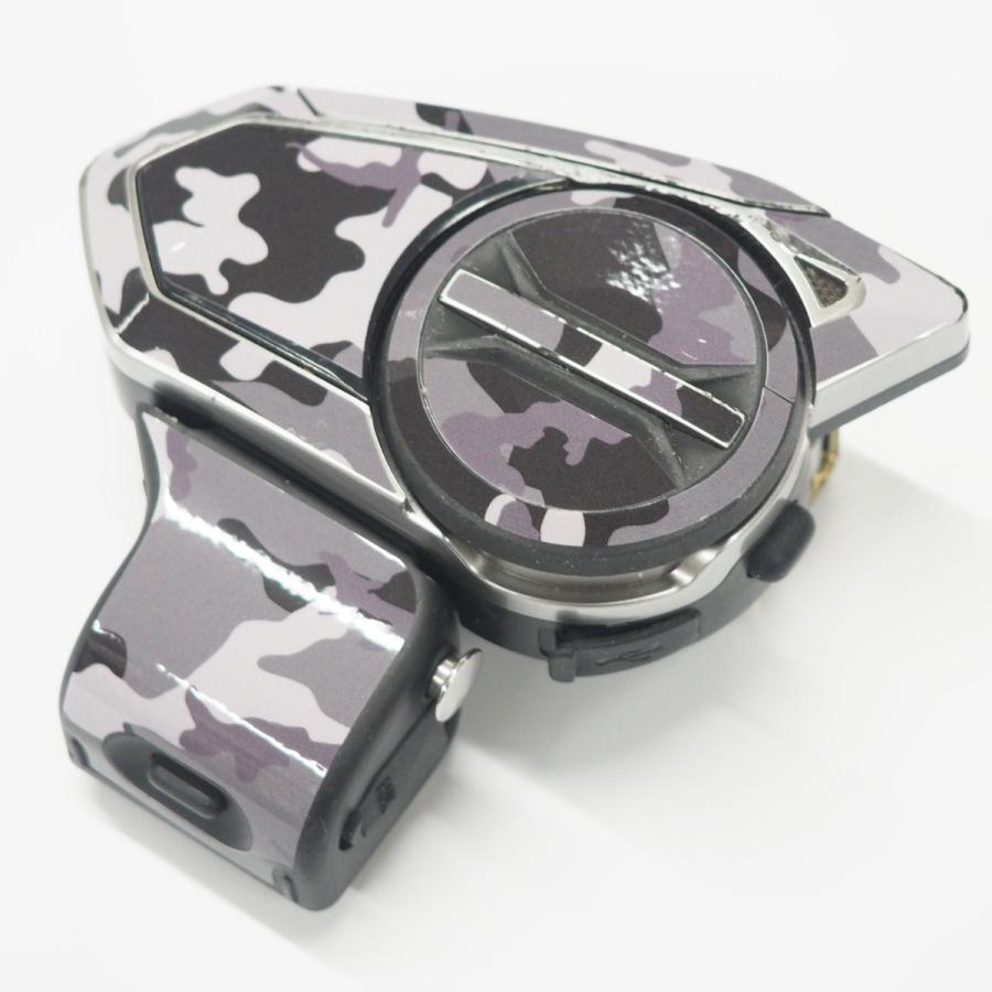 50S） 迷彩黒 SENA セナ スキンシール 50S バイク用インカム バイク