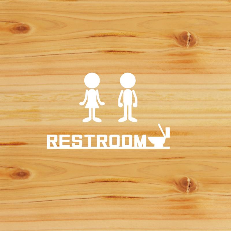 ウォールステッカー トイレドア 扉 白 カッティング インテリア 転写 Diy 日曜大工 オリジナル おしゃれ かわいい 壁紙 ピクトグラム Deptsewc 2 マニアックコレクション 通販 Yahoo ショッピング