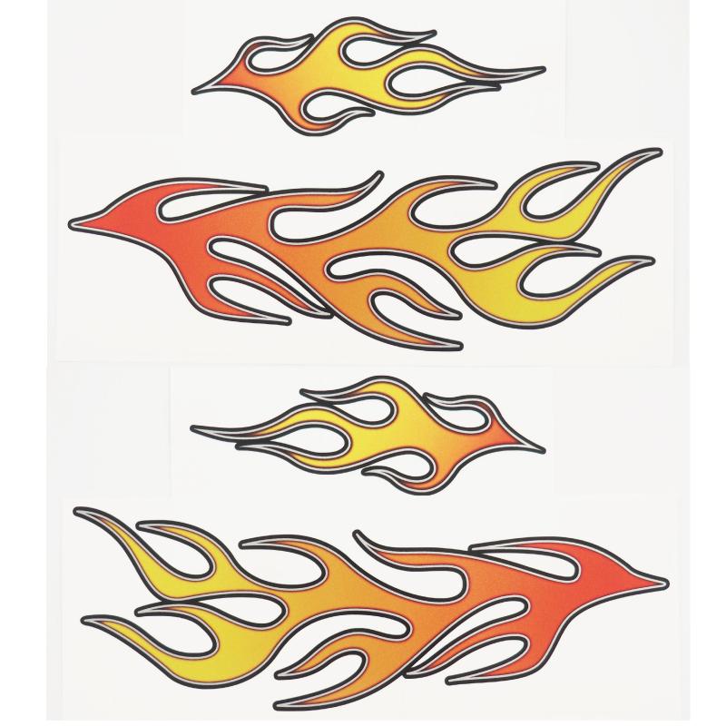 汎用 シルバー ファイヤー ステッカー ヘルメット かっこいい ファイヤーパターン 簡単 カスタム 左右セット シール バイク 車 おしゃれ Deptsilverfire マニアックコレクション 通販 Yahoo ショッピング