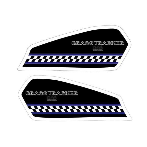 スズキ グラストラッカー カスタム ステッカー NJ4DA SS タンク