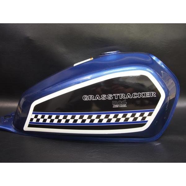 スズキ グラストラッカー カスタム ステッカー NJ4DA SS タンク