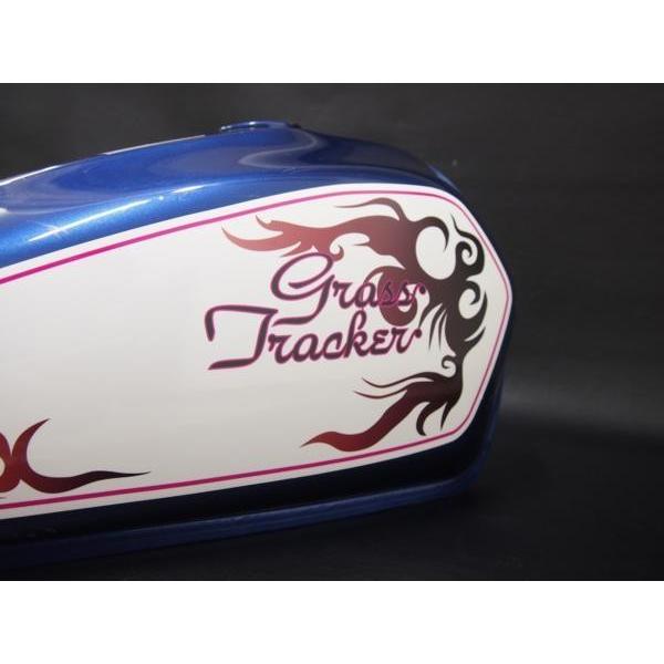 スズキ グラストラッカー カスタム ステッカー NJ4DA SS ファイヤー