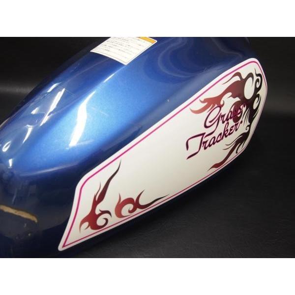 スズキ グラストラッカー カスタム ステッカー NJ4DA SS ファイヤー