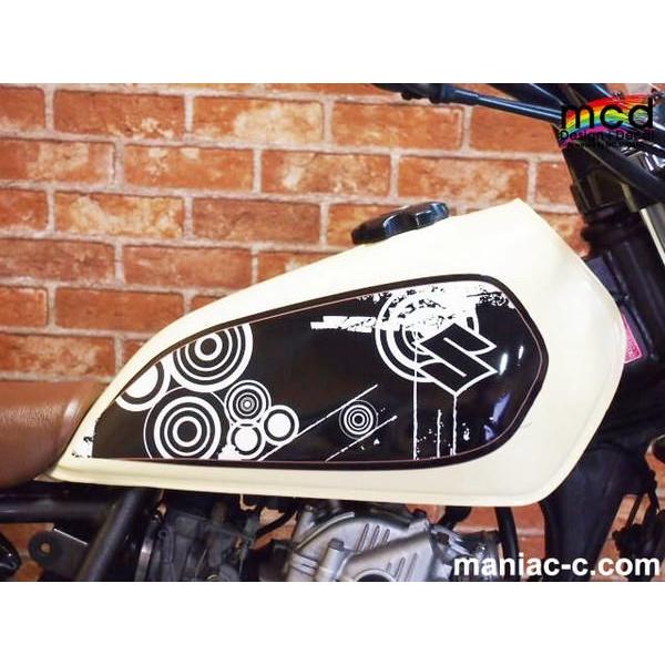 スズキ グラストラッカー カスタム ステッカー NJ4DA SS タンク