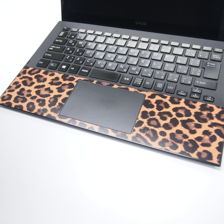 VAIO ノートパソコン用 スキンシール 保護シール デコシール ステッカー ヒョウ柄 レオパード  VJP131B01N バイオ |  | 02