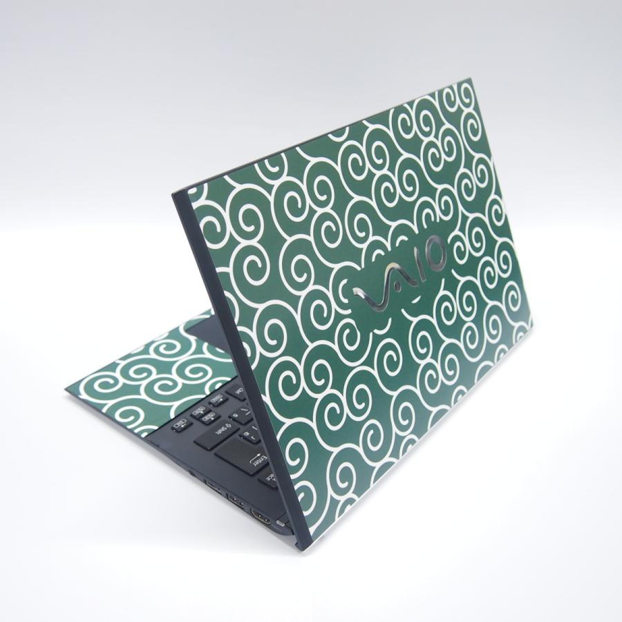 Vaio ノートパソコン用 スキンシール 保護シール デコシール ステッカー 唐草 緑 Vjp131b01n バイオ Devaio2 マニアックコレクション 通販 Yahoo ショッピング