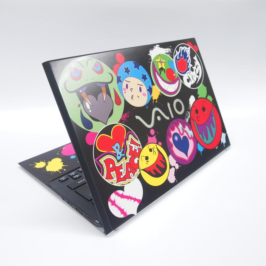 VAIO ノートパソコン用 スキンシール 保護シール デコシール