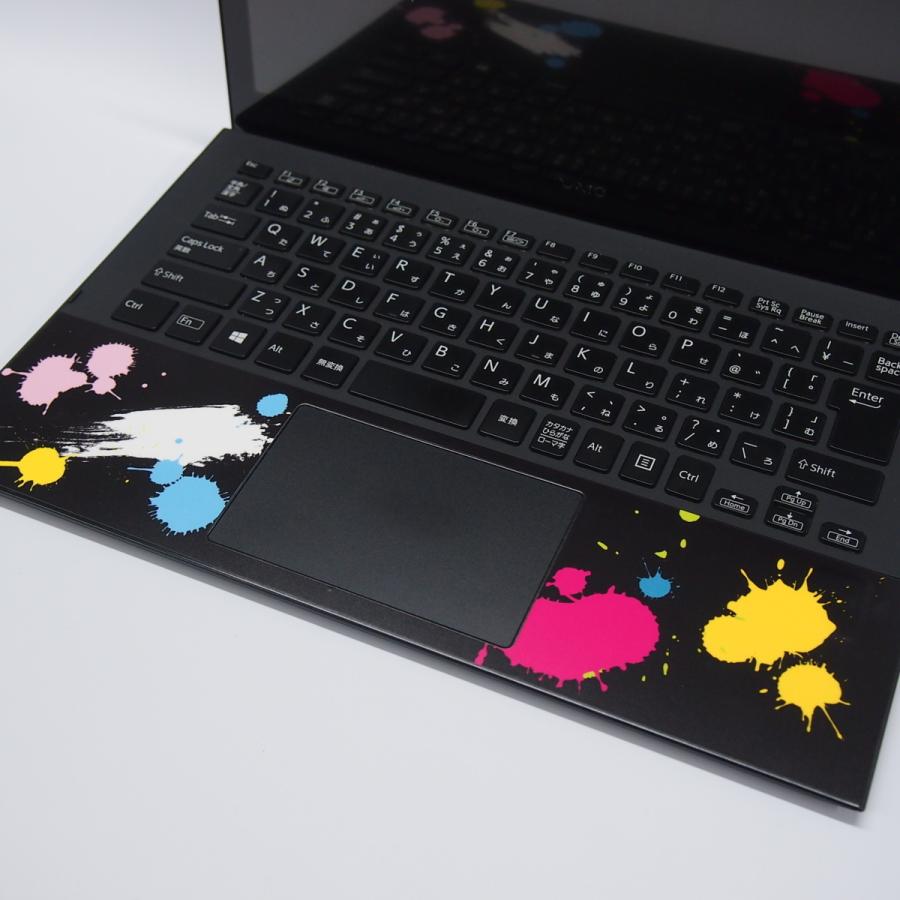 VAIO ノートパソコン用 スキンシール 保護シール デコシール ステッカー MCD黒  VJP131B01N バイオ |  | 02