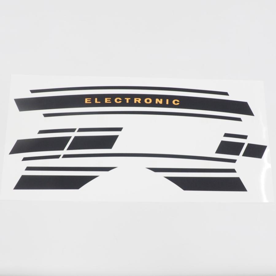 ベスパ ステッカーセット vespa ET3 50S 100 special electronic