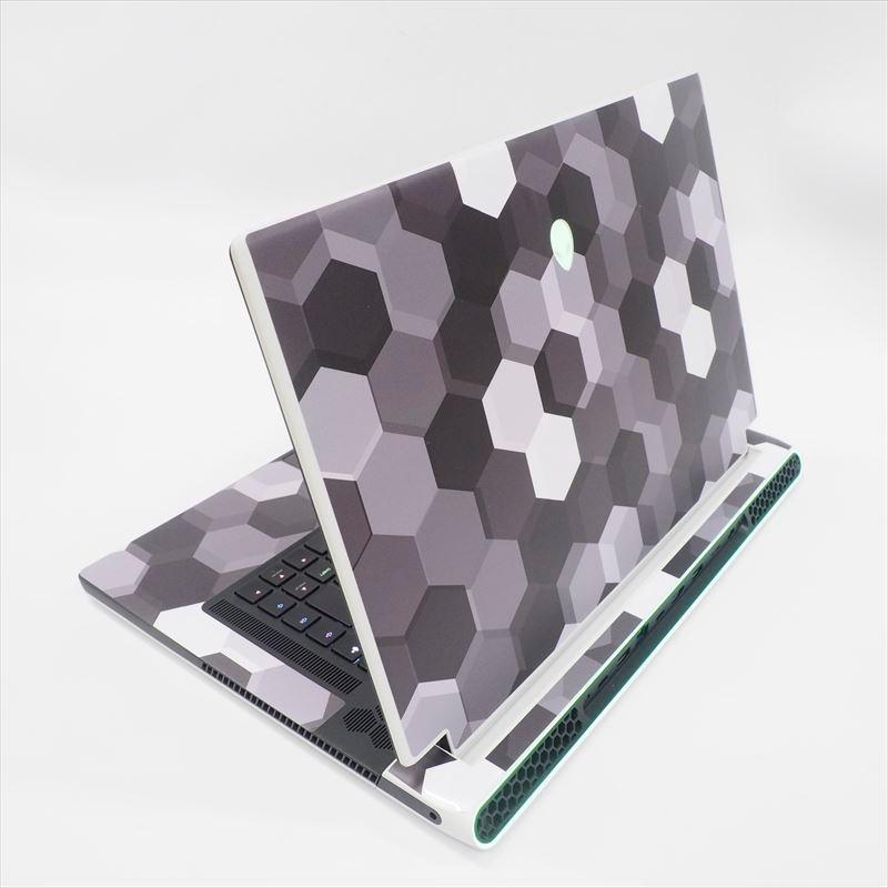 保護シート ALIENWARE x17（ハニカム）ラップトップ スキンシール