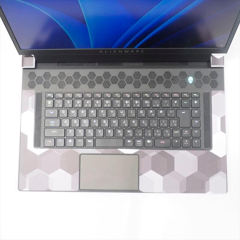 保護シート ALIENWARE x17（ハニカム）ラップトップ スキンシール