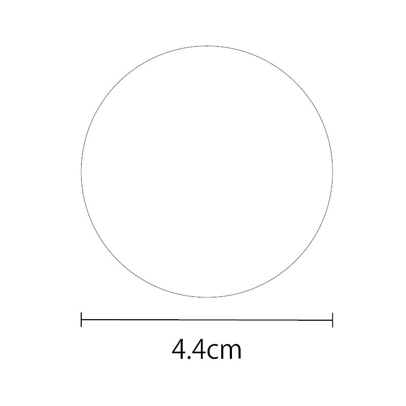 缶バッチ 44mm （イギリス・黒） イギリス国旗 ユニオンジャック