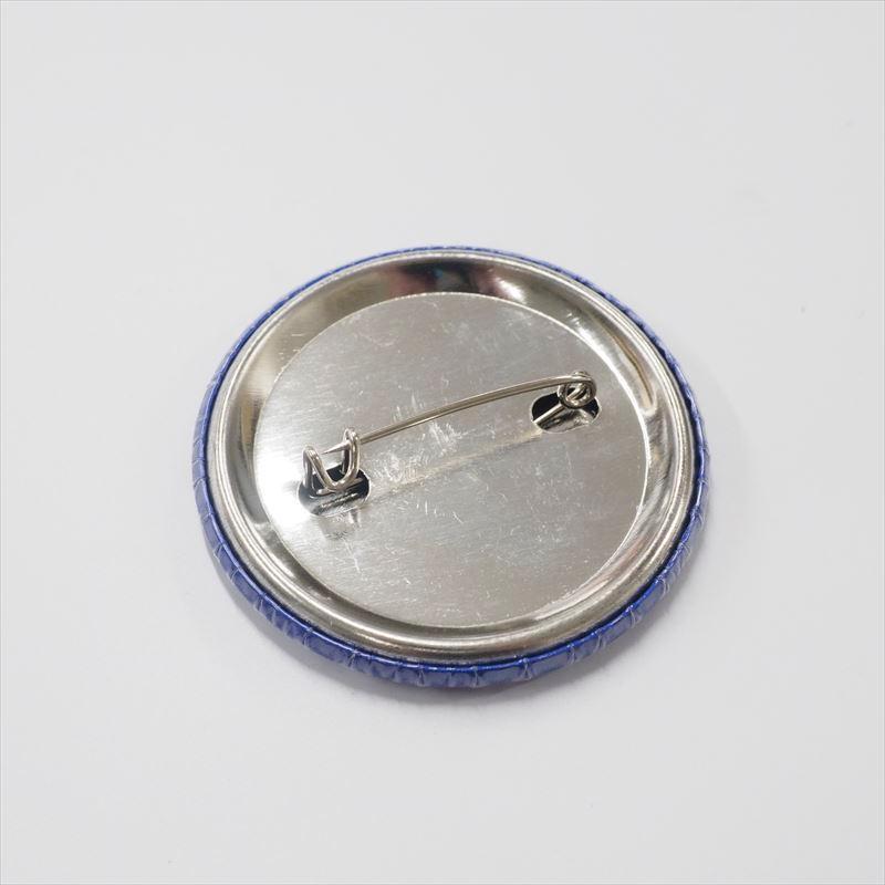 缶バッジ 缶バッチ（44mm）青 1個 アメリカ空軍 US AIR FORSE 軍隊