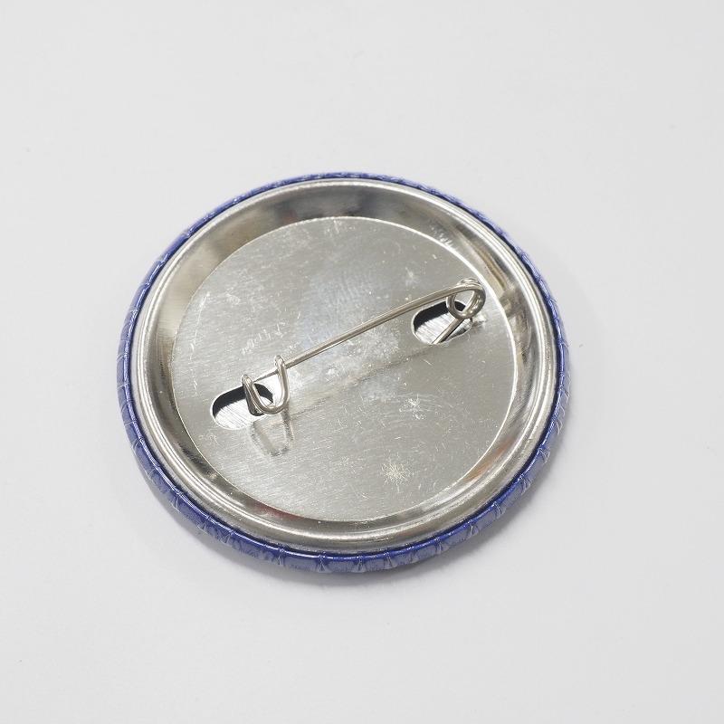 スクーターバッジ 44mm 缶バッジ scooter（黒C）キャップ 帽子 バック