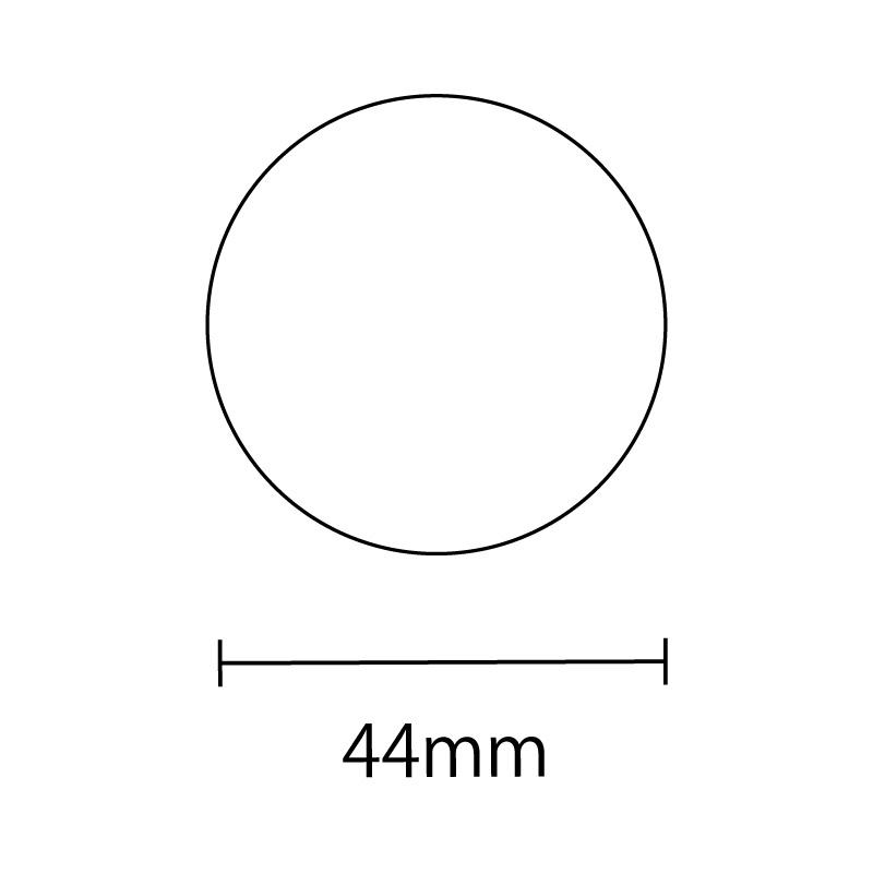 缶バッチ スクーターバッジ 44mm 缶バッジ scooter（黄C）キャップ 帽子