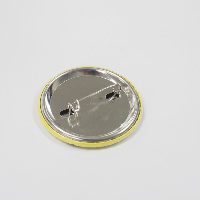 友達募集 ぼっち缶 缶バッジ 44mm テントでひとり キャンプ バッジ