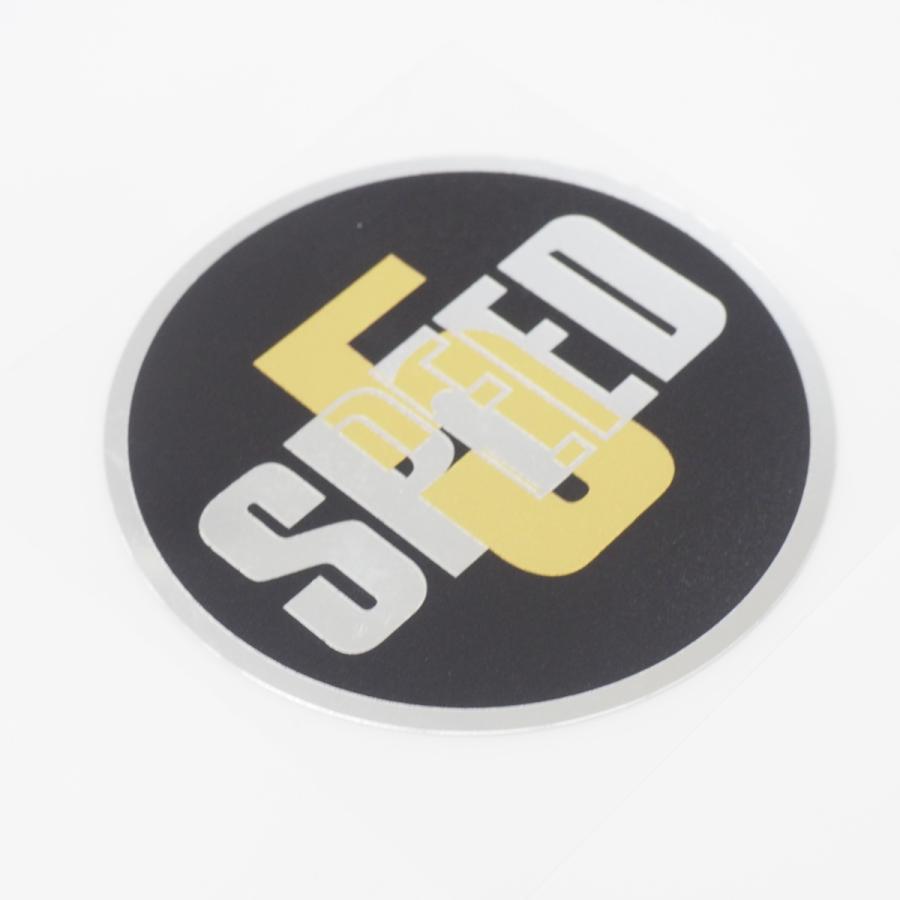 ミラー）5SPEED 5速マニュアル ステッカー 黄色 RD250 CB400SF