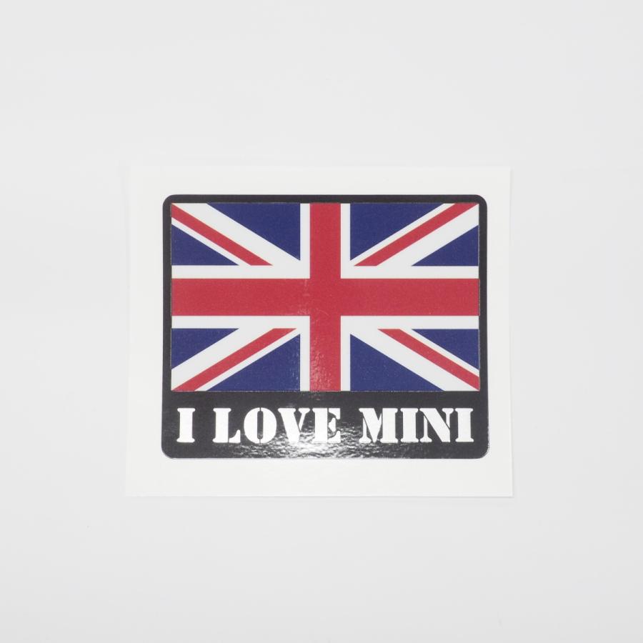 シルバー色あり I Love Mini ミニクーパ ユニオンジャック ステッカー 8cm 国旗 イギリス Mini ドレスアップ かわいい Dewcarmini1 3 マニアックコレクション 通販 Yahoo ショッピング
