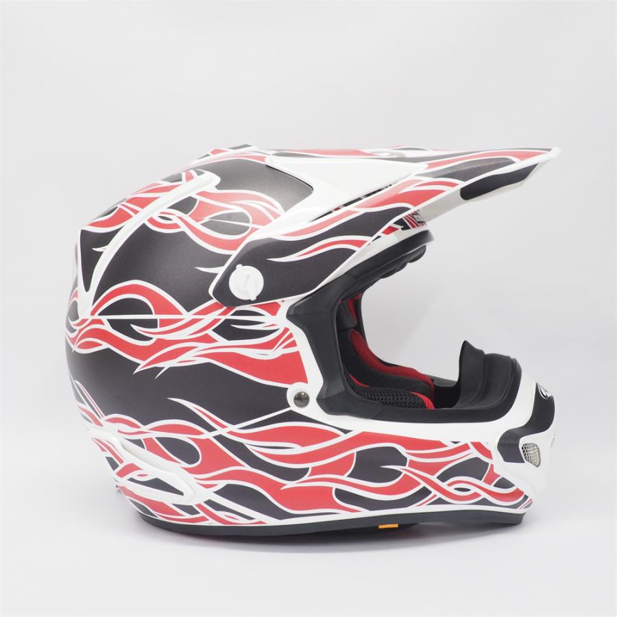 ARAI V-CROSS4デカールキット L/ Mサイズ ファイヤーモデル「ホワイト
