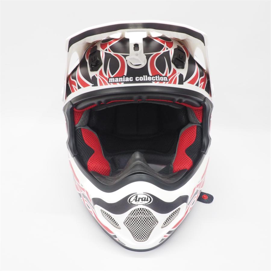 ARAI V-CROSS4デカールキット L/ Mサイズ ファイヤーモデル「ホワイト