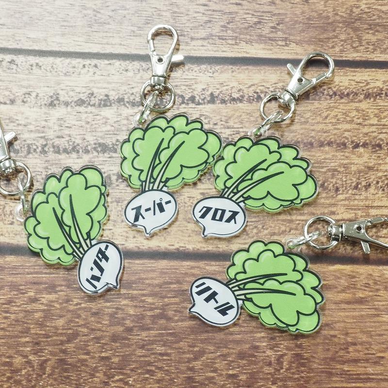 キーホルダー）ホンダ ハンターカブ アクリルキーホルダー 4cm