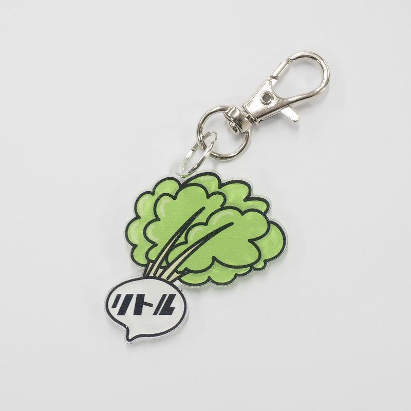 キーホルダー・アクリルキーホルダー kumin ニョロニョロアクリルキーホルダー（クリア ）8466 - MOOMIN SHOP