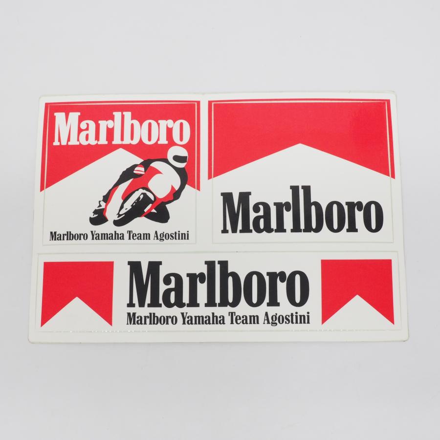 在庫限り マルボロヤマハ ステッカー ビンテージ 当時物 80年 チーム