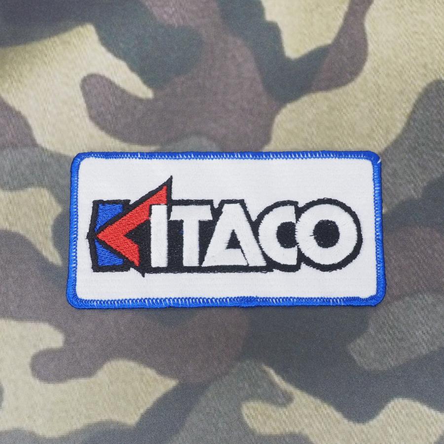 KITACO キタコ アイロンワッペン 刺繍 旧ロゴ 未使用 当時物