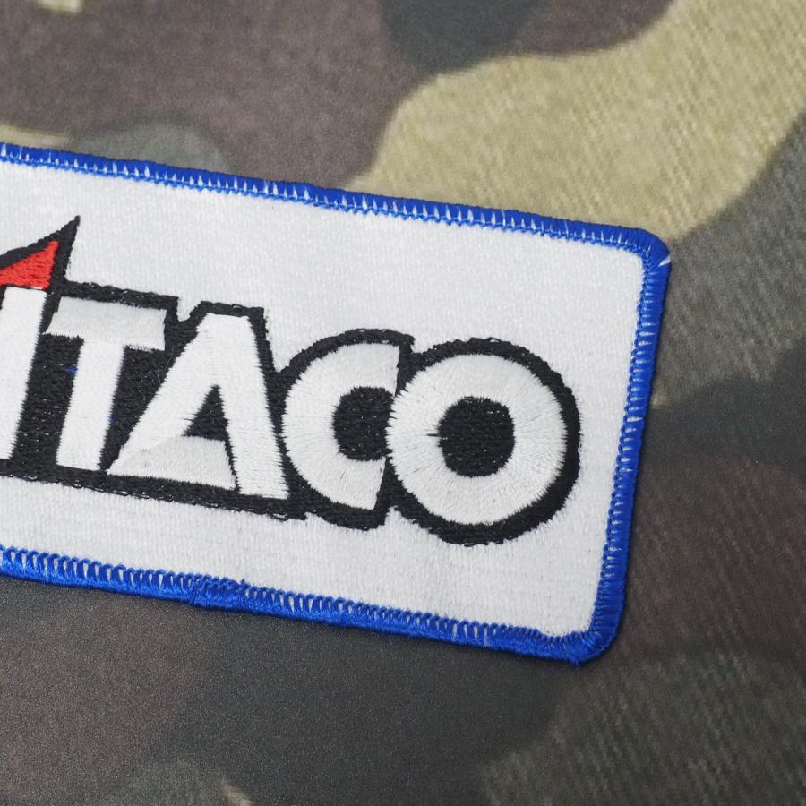 KITACO キタコ アイロンワッペン 刺繍 旧ロゴ 未使用 当時物