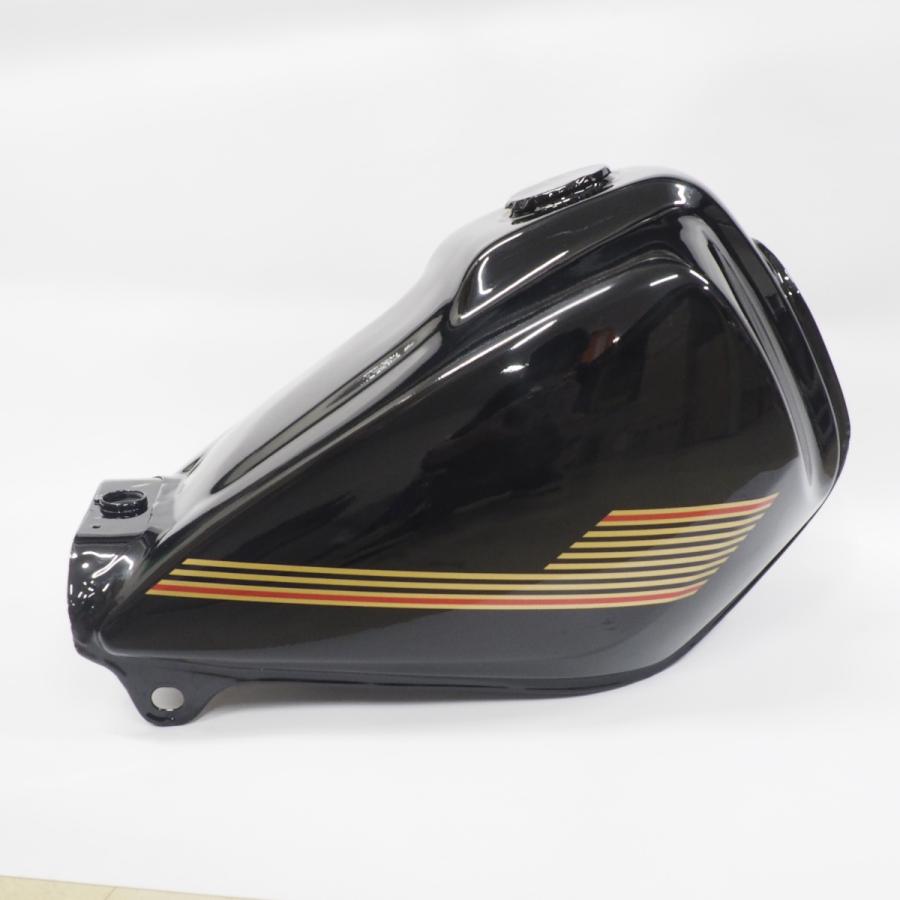 ゴールド）ヤマハTW TW200 TW225 タンク デカール ゴールドレッド