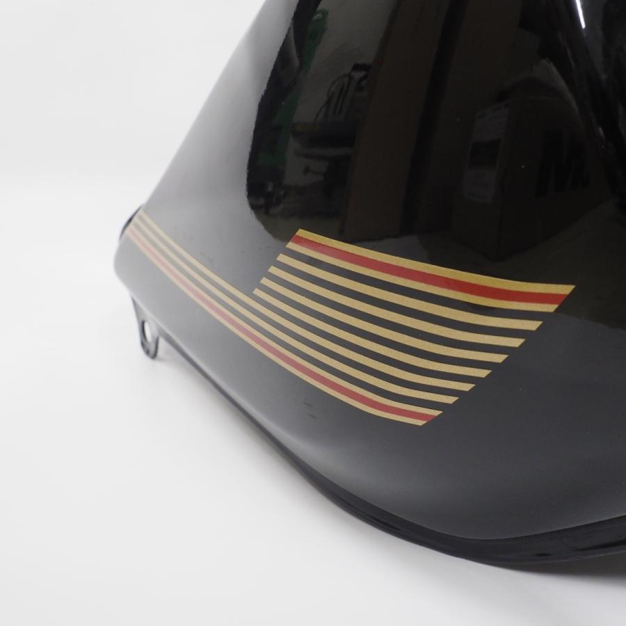 ゴールド）ヤマハTW TW200 TW225 タンク デカール ゴールドレッド