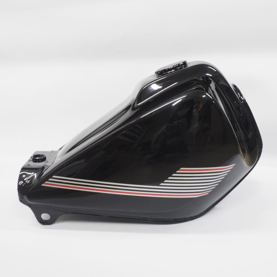 シルバー）ヤマハTW TW200 TW225 タンク デカール シルバーレッド