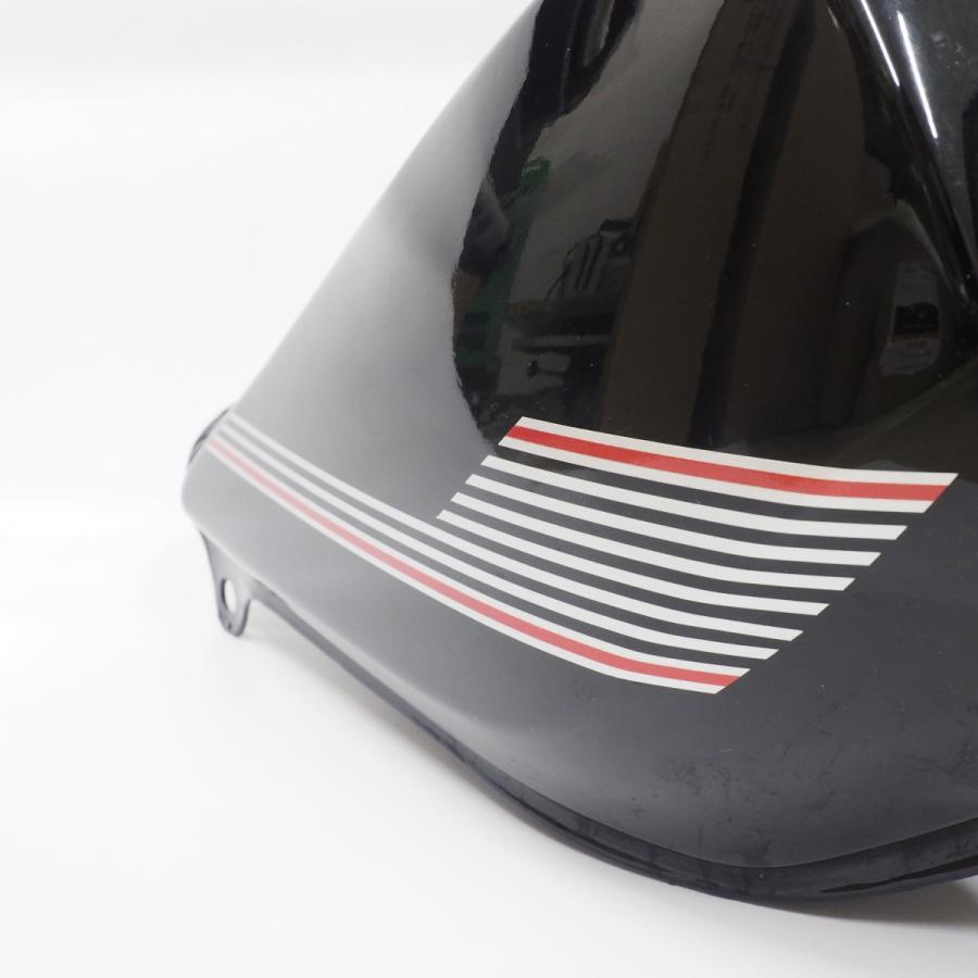 シルバー）ヤマハTW TW200 TW225 タンク デカール シルバーレッド