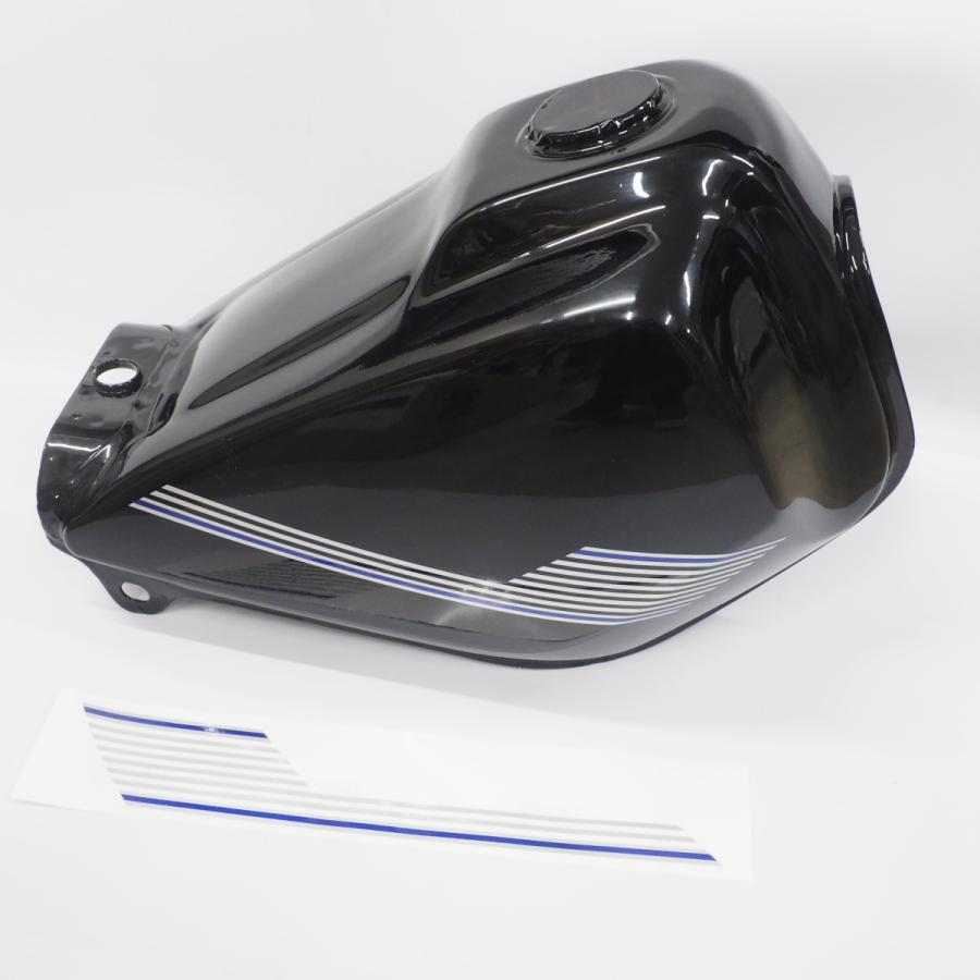 ヤマハ TW タンク シルバー シルバー）ヤマハTW TW200 TW225 タンク デカール シルバー