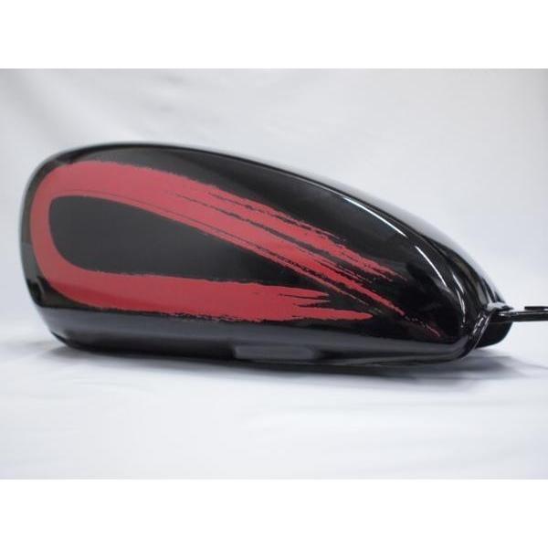 SR400 タンク カール 一筆書き 白 : マニアックコレクション - 通販