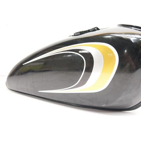 SR400タンク デカール ステッカー MCDtypeYR 金銀黒3色 : マニアック