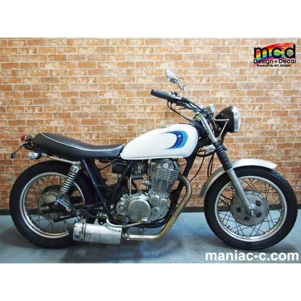 SR400タンク デカール ステッカー MCDtypeYR パステル系3色