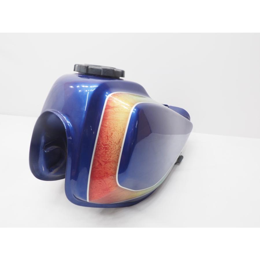 シルバー) ヤマハ TW200 TW225 タンク デカール ラップ キャンディー