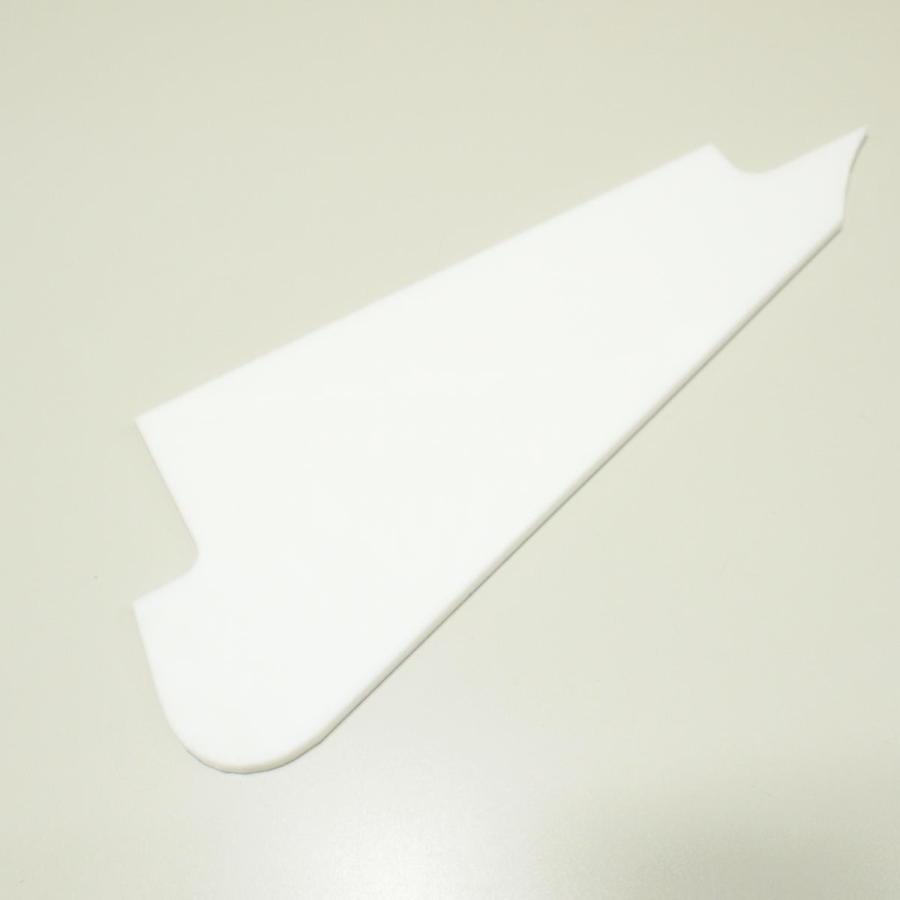 ZO-3 オリジナル レスポールタイプ風 白102mm用 取り付け穴無し