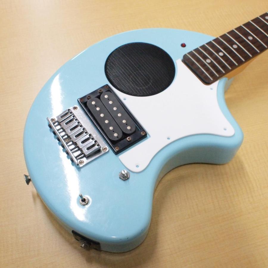 初期型ZO-3 小型 白 105mm用 オリジナルピックガード : マニアック