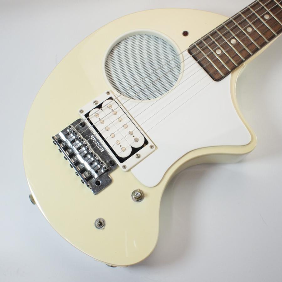オリジナルピックガード）ZO-3 タイプ4 白 ZO-3T用 取り付け穴無し
