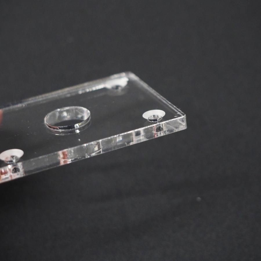 3mm）社外 ジャックプレート 透明 Fernandes フェルナンデス MG85C