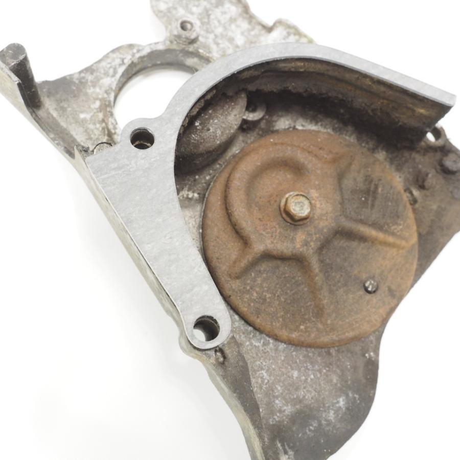 VT250F/Zインテグラ 油圧なし L.クランクケースカバー(チェーンカバー