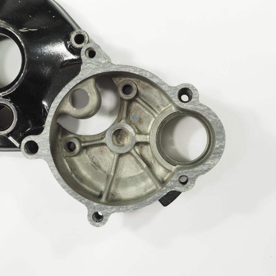 XJR1200/1300 クランクケースカバー （バフ、シルバーアルマイト