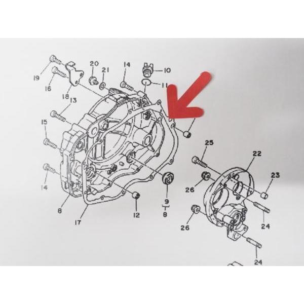 TZR2501KT クランクケース 2025年最新】Yahoo!オークション -tzr250 1kt クランクの中古品・新品