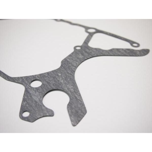 TW200 左クランクケースカバー ガスケット 4CS ジェネレーターカバー