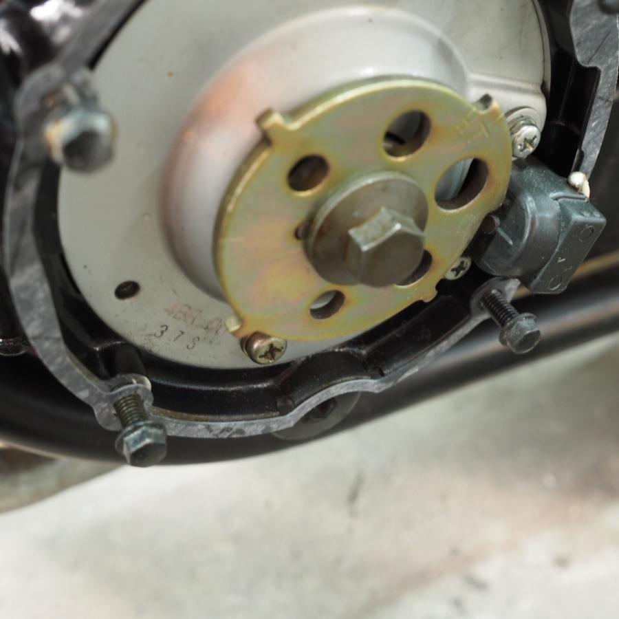 XJR400/R ピックアップカバー(左側) ガスケット 4HM : マニアック